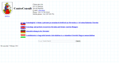 Desktop Screenshot of centroconsult.sk